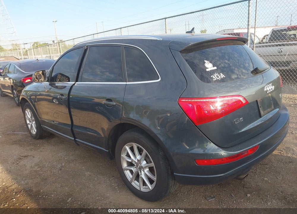 2010 AUDI Q5 3.2 PREMIUM VIN: WA1LKAFP4AA043831