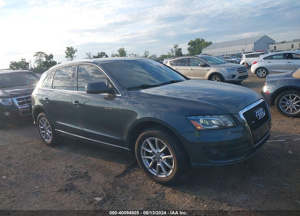 2010 AUDI Q5 3.2 PREMIUM VIN: WA1LKAFP4AA043831