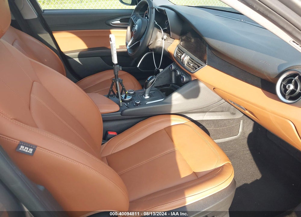 2019 ALFA ROMEO GIULIA AWD VIN: ZARFANAN4K7622731
