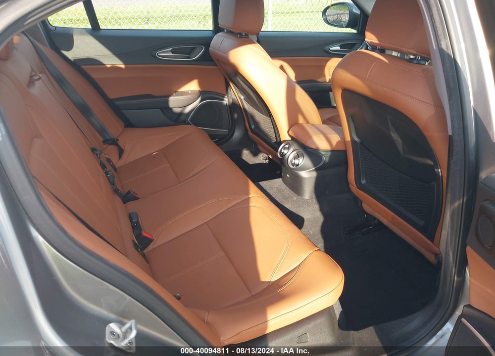 2019 ALFA ROMEO GIULIA AWD VIN: ZARFANAN4K7622731