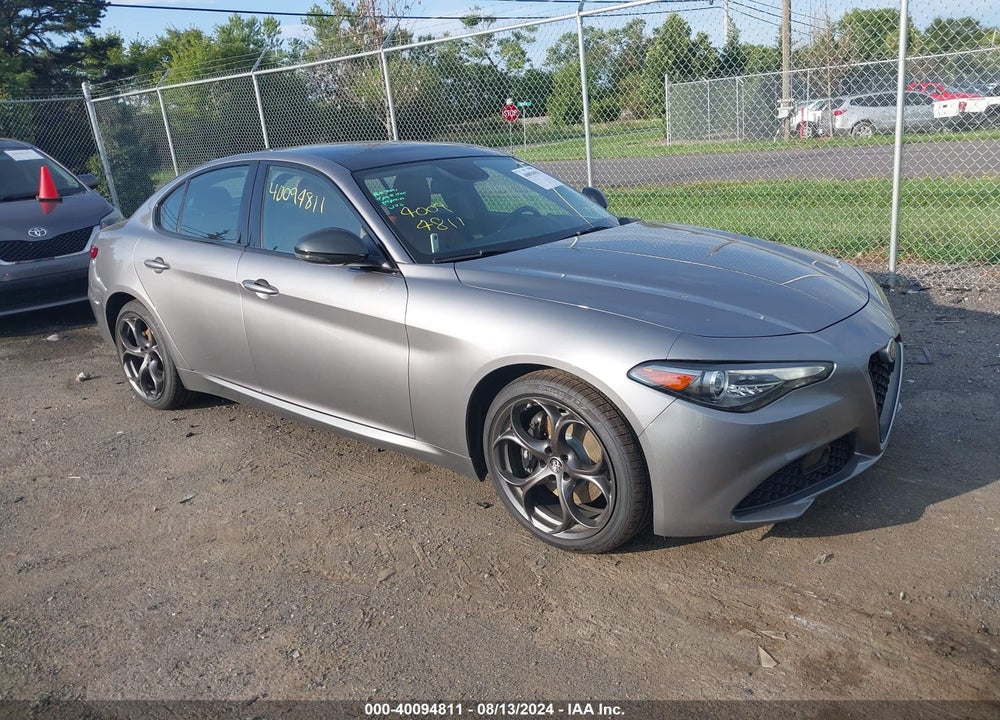 2019 ALFA ROMEO GIULIA AWD VIN: ZARFANAN4K7622731