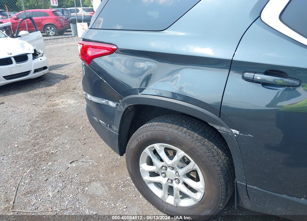 2019 CHEVROLET TRAVERSE 1LT VIN: 1GNEVGKW9KJ102497