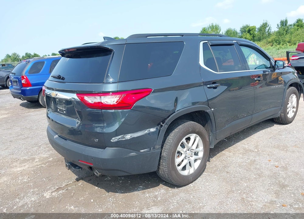 2019 CHEVROLET TRAVERSE 1LT VIN: 1GNEVGKW9KJ102497