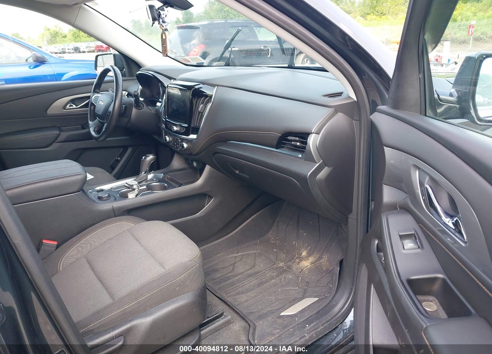 2019 CHEVROLET TRAVERSE 1LT VIN: 1GNEVGKW9KJ102497