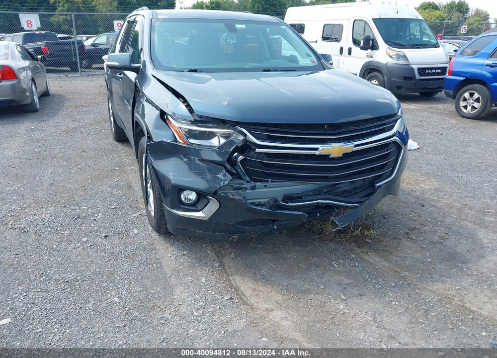 2019 CHEVROLET TRAVERSE 1LT VIN: 1GNEVGKW9KJ102497