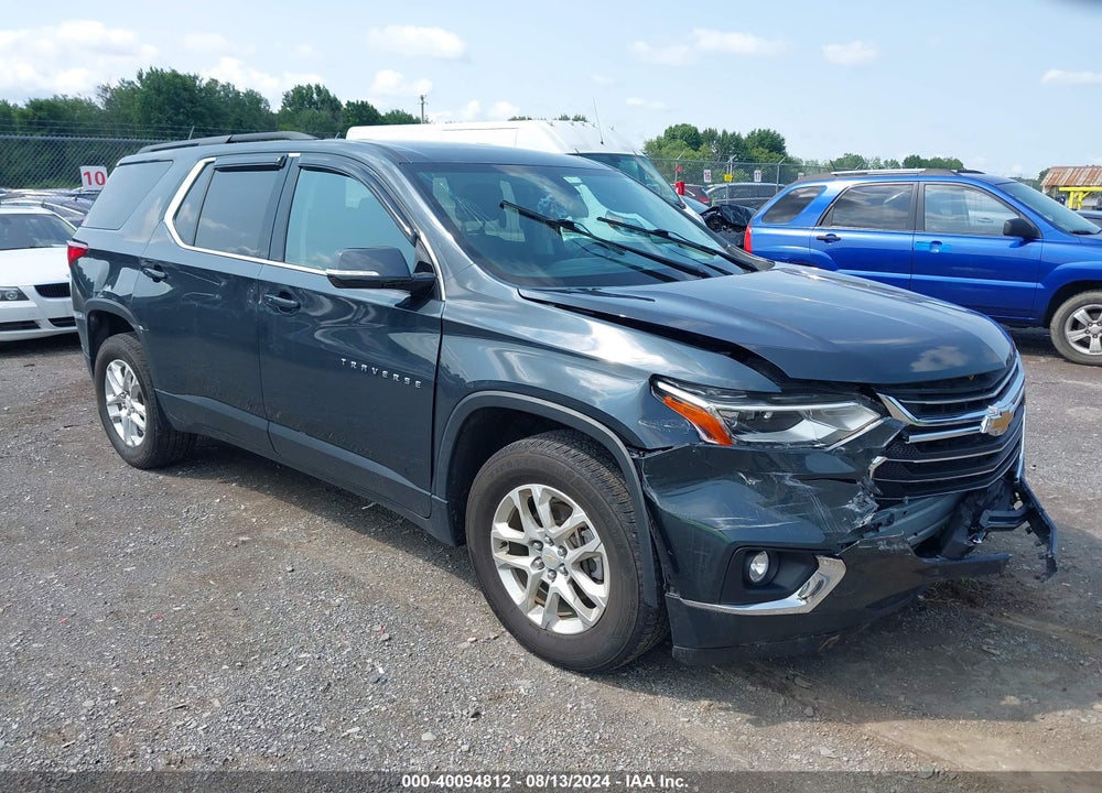 2019 CHEVROLET TRAVERSE 1LT VIN: 1GNEVGKW9KJ102497