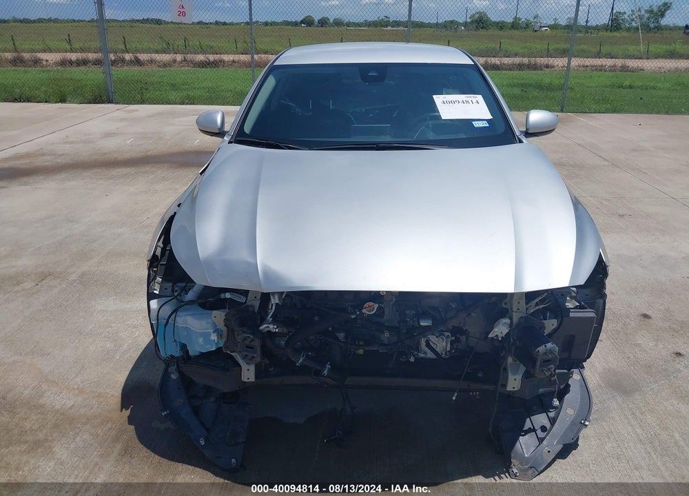 2022 NISSAN ALTIMA SV FWD VIN: 1N4BL4DV3NN394252