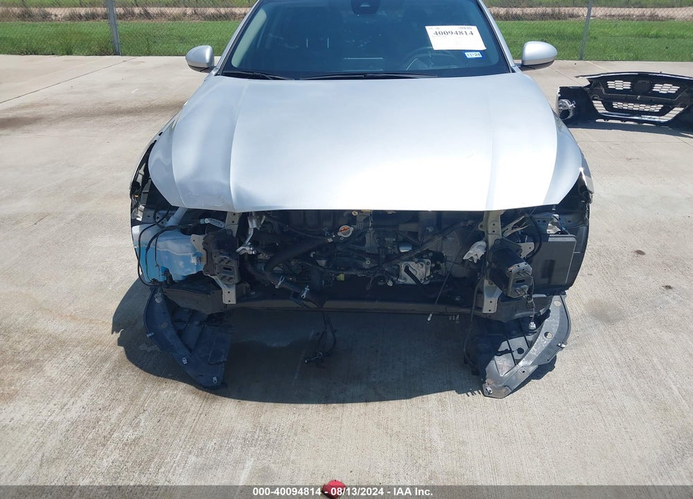 2022 NISSAN ALTIMA SV FWD VIN: 1N4BL4DV3NN394252