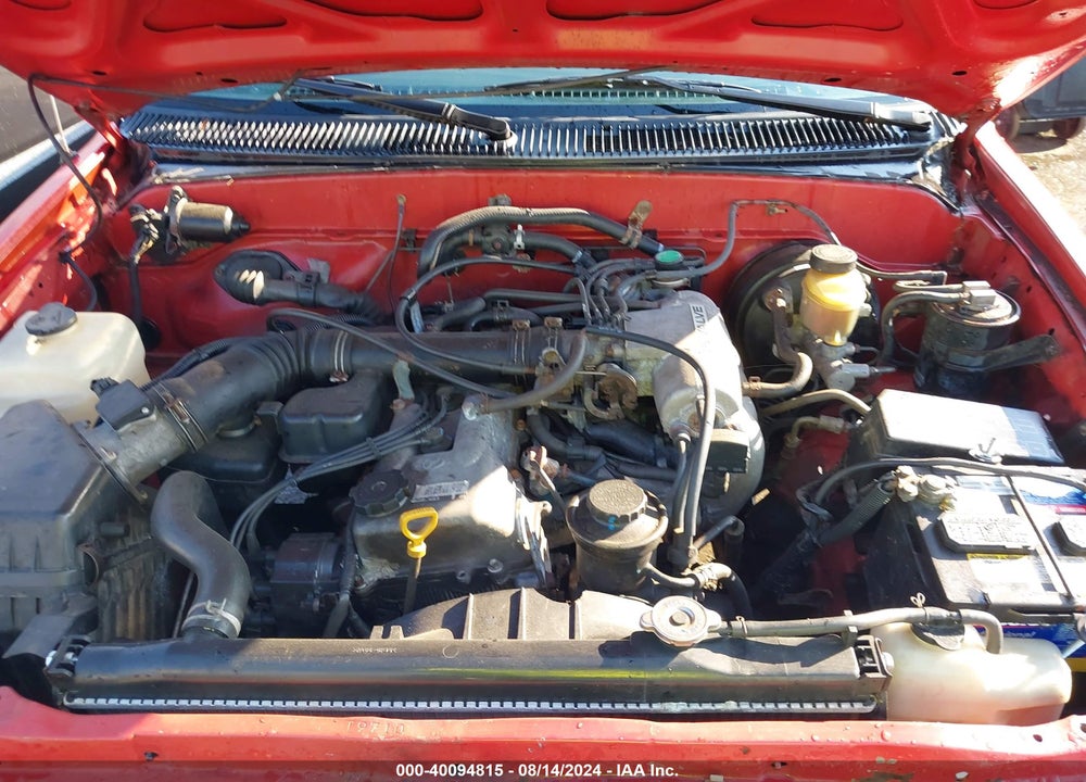 1996 TOYOTA TACOMA XTRACAB VIN: 4TAWM72N8TZ108846