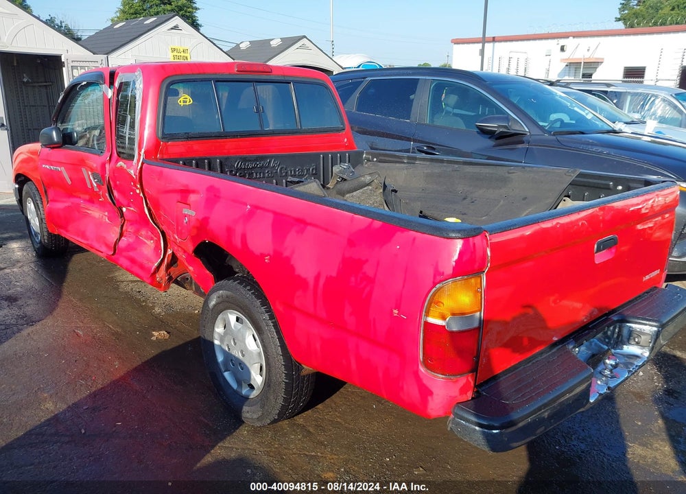 1996 TOYOTA TACOMA XTRACAB VIN: 4TAWM72N8TZ108846