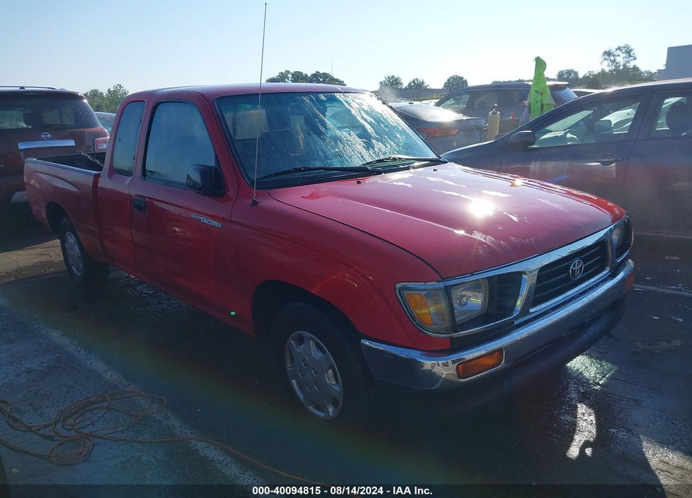 1996 TOYOTA TACOMA XTRACAB VIN: 4TAWM72N8TZ108846