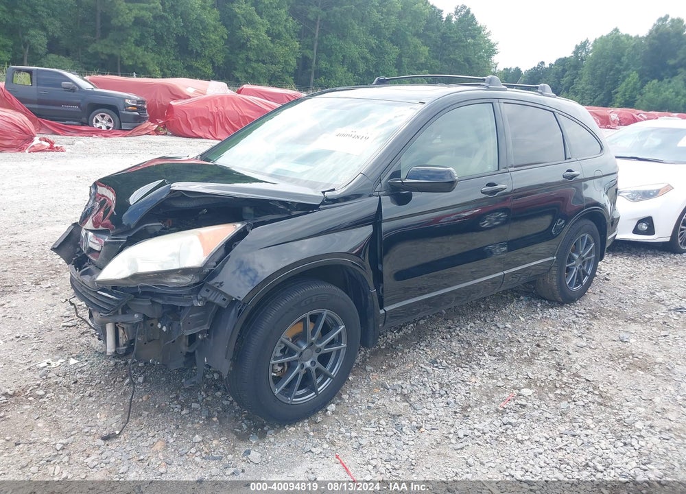 2009 HONDA CR-V EX VIN: 5J6RE48559L011128
