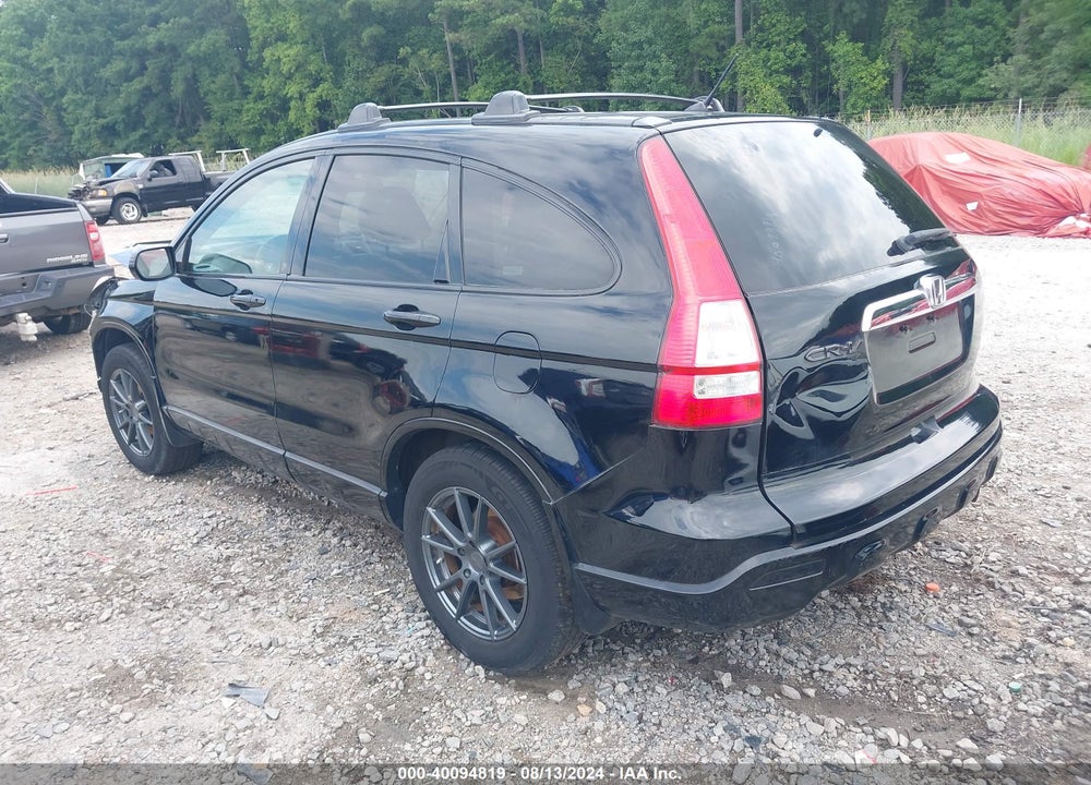 2009 HONDA CR-V EX VIN: 5J6RE48559L011128
