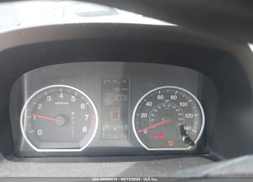 2009 HONDA CR-V EX VIN: 5J6RE48559L011128