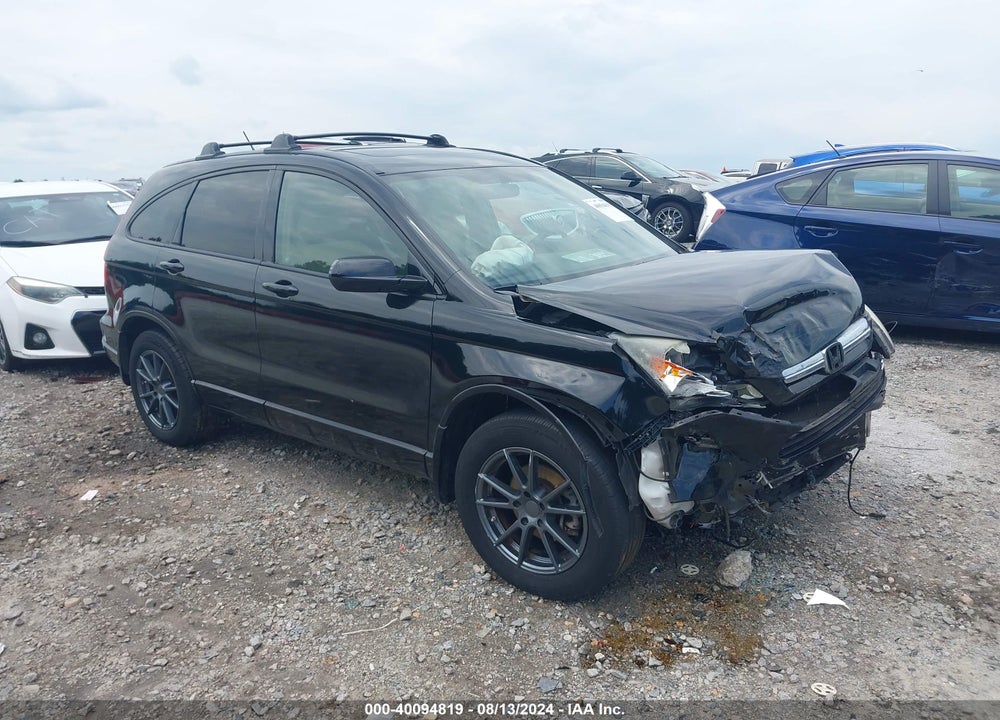 2009 HONDA CR-V EX VIN: 5J6RE48559L011128