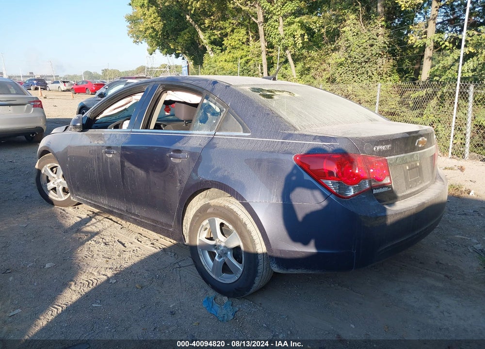 2014 CHEVROLET CRUZE 1LT AUTO VIN: 1G1PC5SB4E7325145