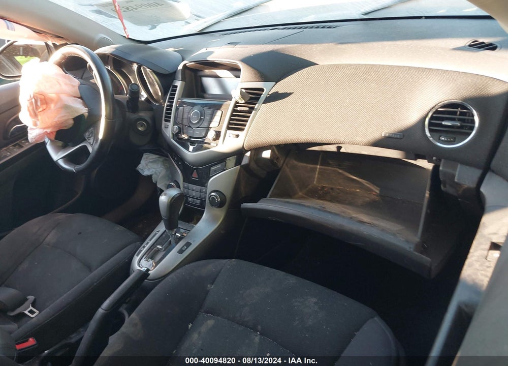 2014 CHEVROLET CRUZE 1LT AUTO VIN: 1G1PC5SB4E7325145