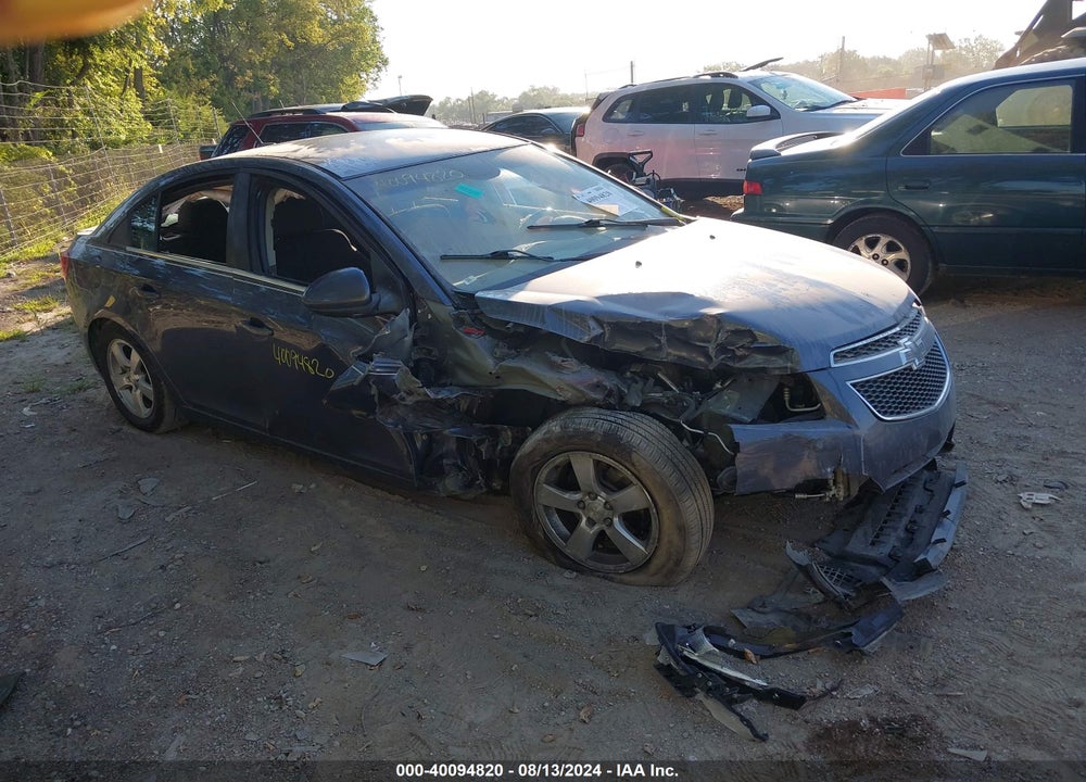2014 CHEVROLET CRUZE 1LT AUTO VIN: 1G1PC5SB4E7325145
