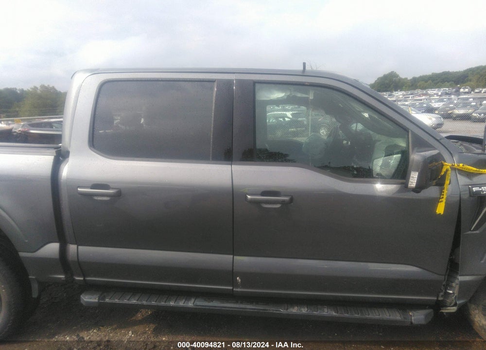 2022 FORD F-150 LARIAT VIN: 1FTFW1E80NFA77372