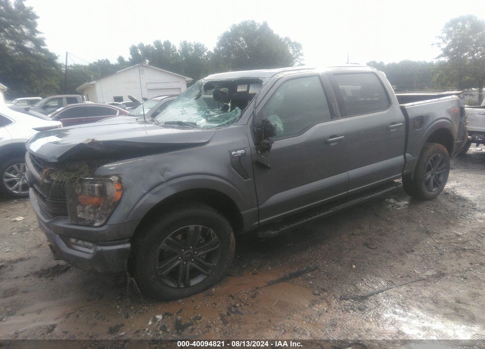 2022 FORD F-150 LARIAT VIN: 1FTFW1E80NFA77372