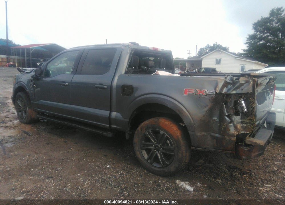 2022 FORD F-150 LARIAT VIN: 1FTFW1E80NFA77372