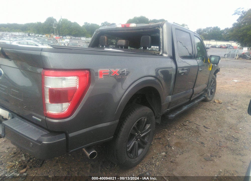 2022 FORD F-150 LARIAT VIN: 1FTFW1E80NFA77372