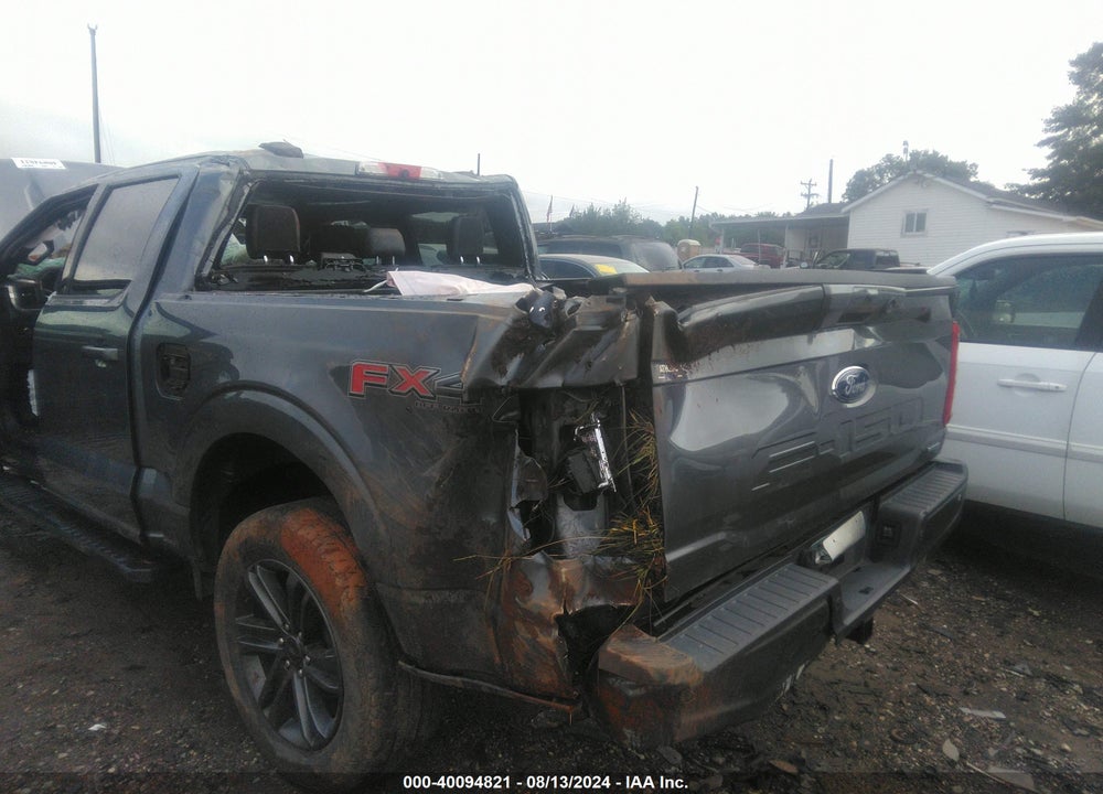 2022 FORD F-150 LARIAT VIN: 1FTFW1E80NFA77372