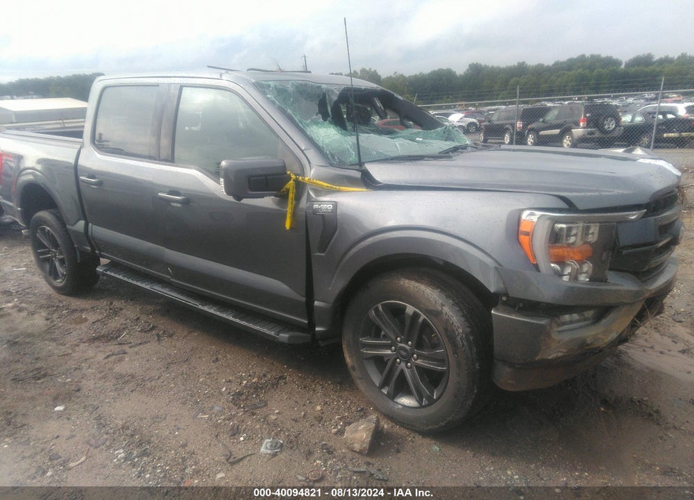 2022 FORD F-150 LARIAT VIN: 1FTFW1E80NFA77372