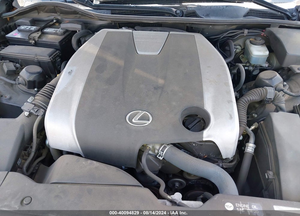 2015 LEXUS GS 350 VIN: JTHBE1BL8FA012793