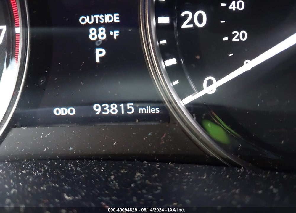 2015 LEXUS GS 350 VIN: JTHBE1BL8FA012793