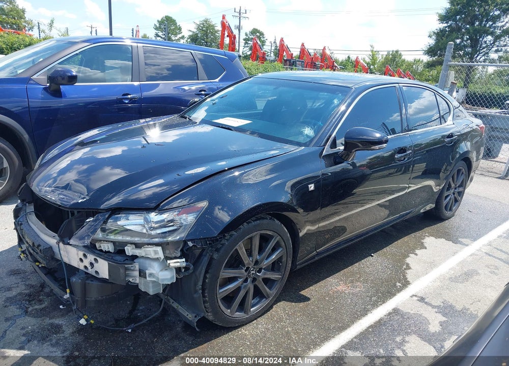 2015 LEXUS GS 350 VIN: JTHBE1BL8FA012793