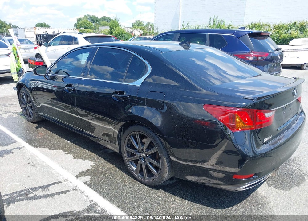 2015 LEXUS GS 350 VIN: JTHBE1BL8FA012793