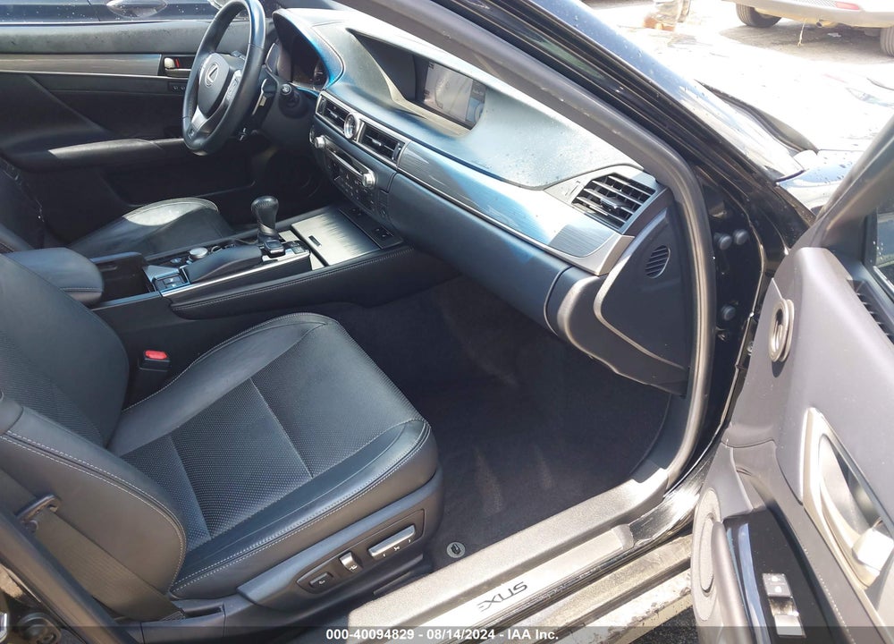 2015 LEXUS GS 350 VIN: JTHBE1BL8FA012793