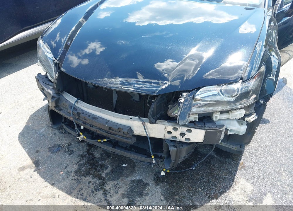 2015 LEXUS GS 350 VIN: JTHBE1BL8FA012793