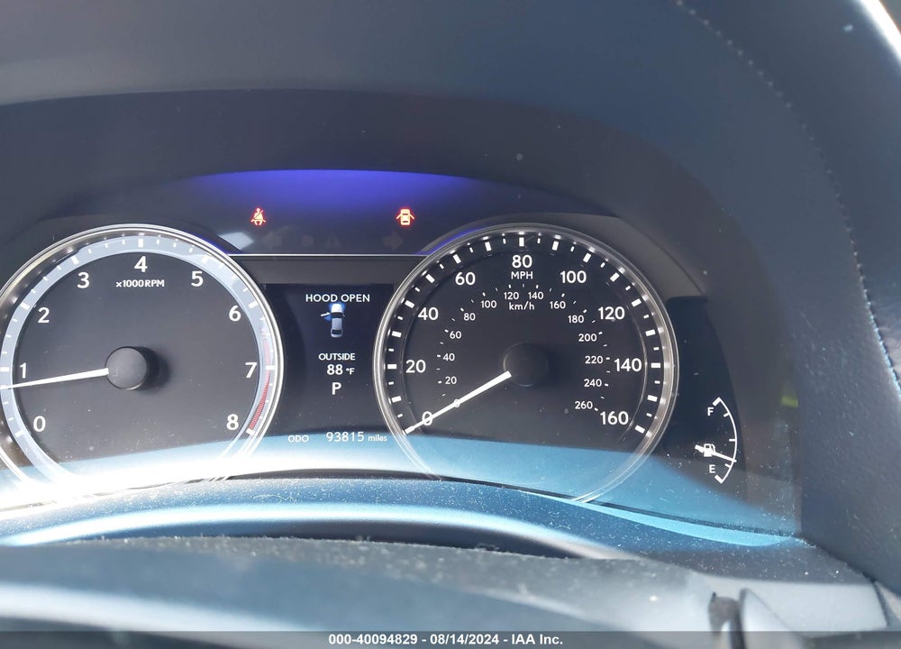 2015 LEXUS GS 350 VIN: JTHBE1BL8FA012793