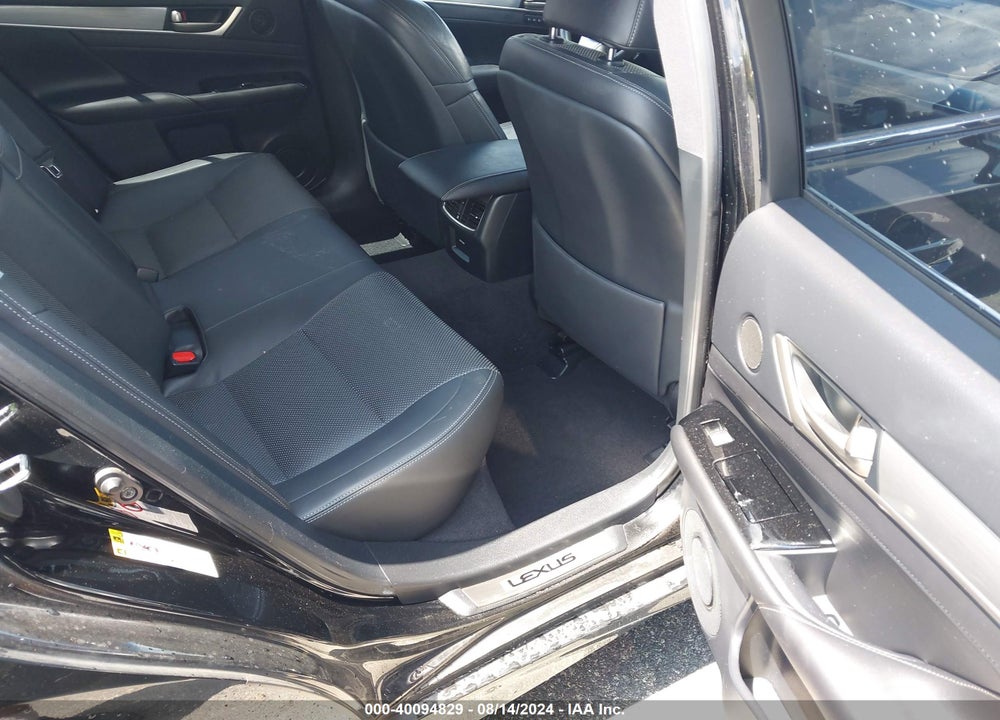 2015 LEXUS GS 350 VIN: JTHBE1BL8FA012793