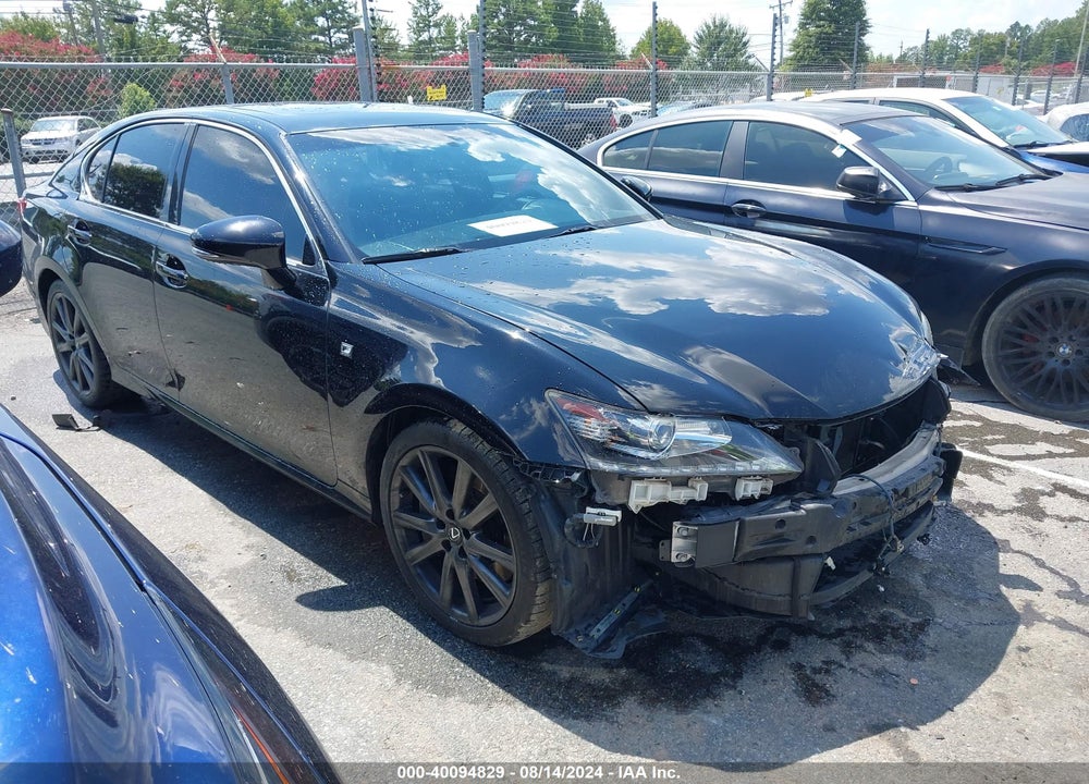 2015 LEXUS GS 350 VIN: JTHBE1BL8FA012793