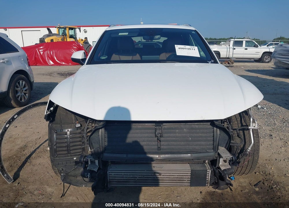2019 AUDI Q5 45 PREMIUM VIN: WA1BNAFY3K2028714