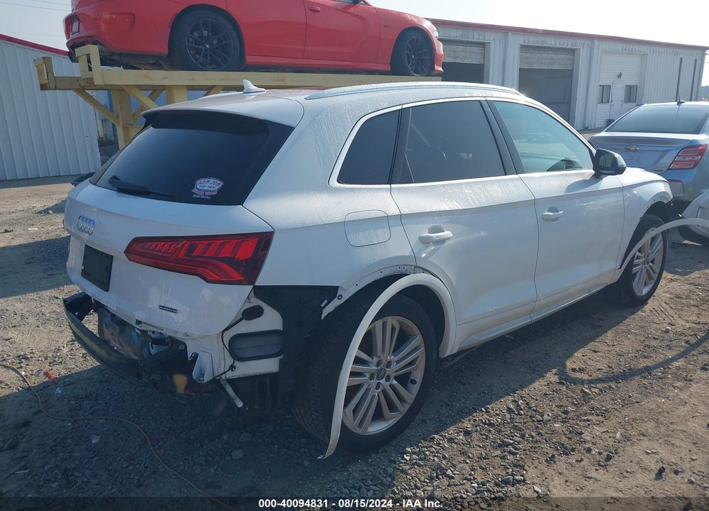 2019 AUDI Q5 45 PREMIUM VIN: WA1BNAFY3K2028714