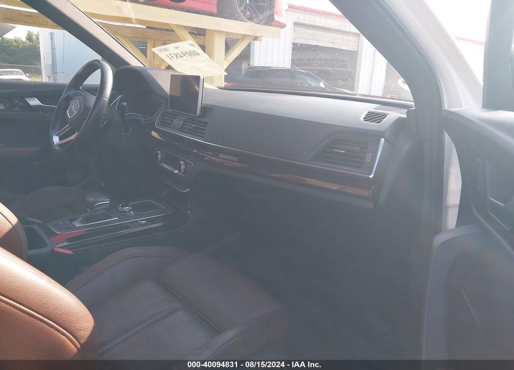 2019 AUDI Q5 45 PREMIUM VIN: WA1BNAFY3K2028714