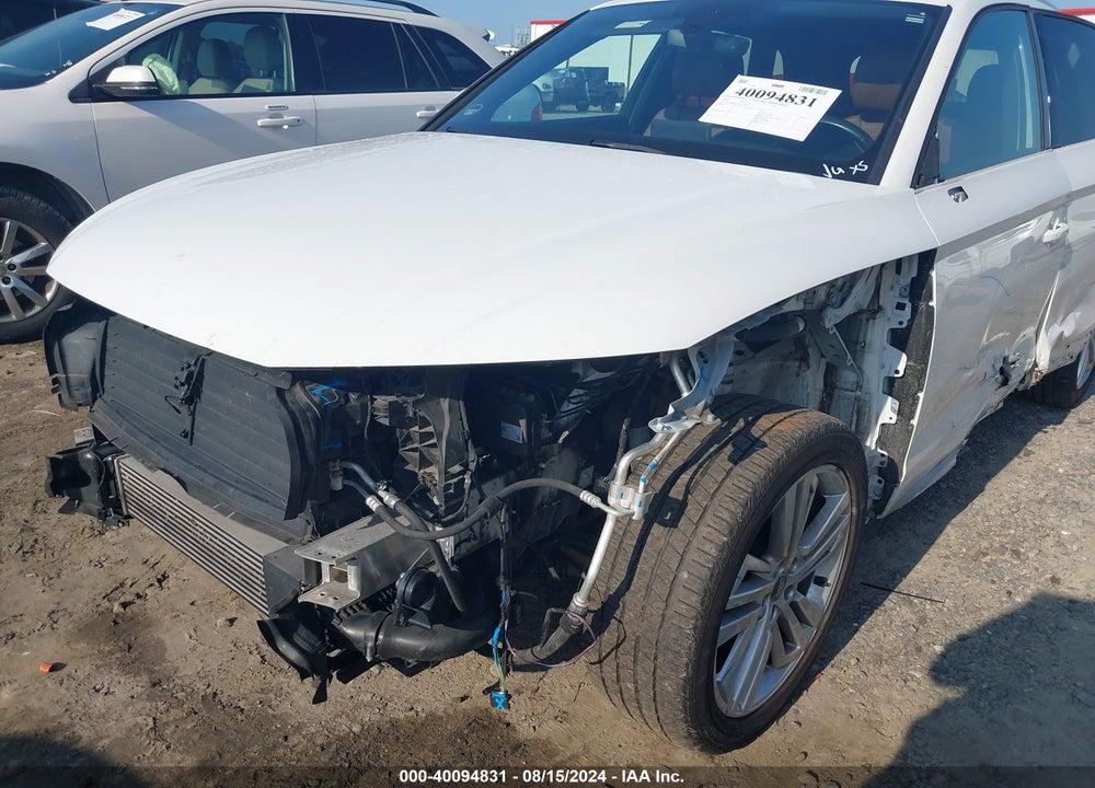2019 AUDI Q5 45 PREMIUM VIN: WA1BNAFY3K2028714