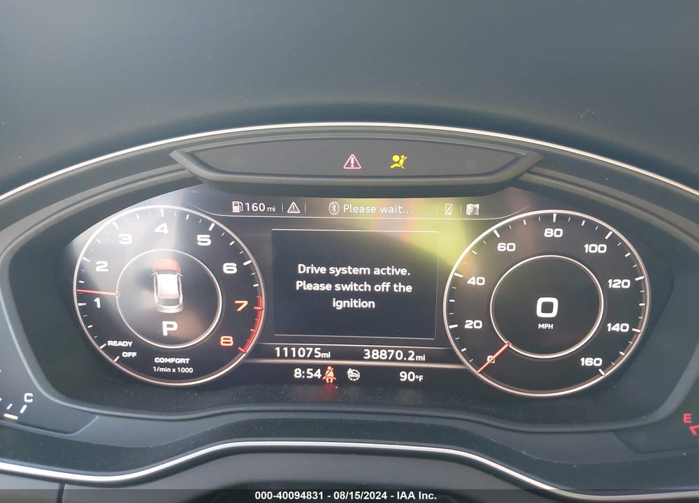 2019 AUDI Q5 45 PREMIUM VIN: WA1BNAFY3K2028714