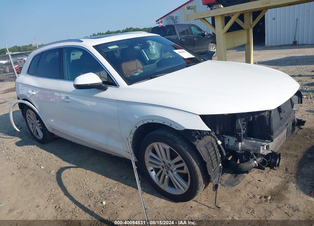 2019 AUDI Q5 45 PREMIUM VIN: WA1BNAFY3K2028714