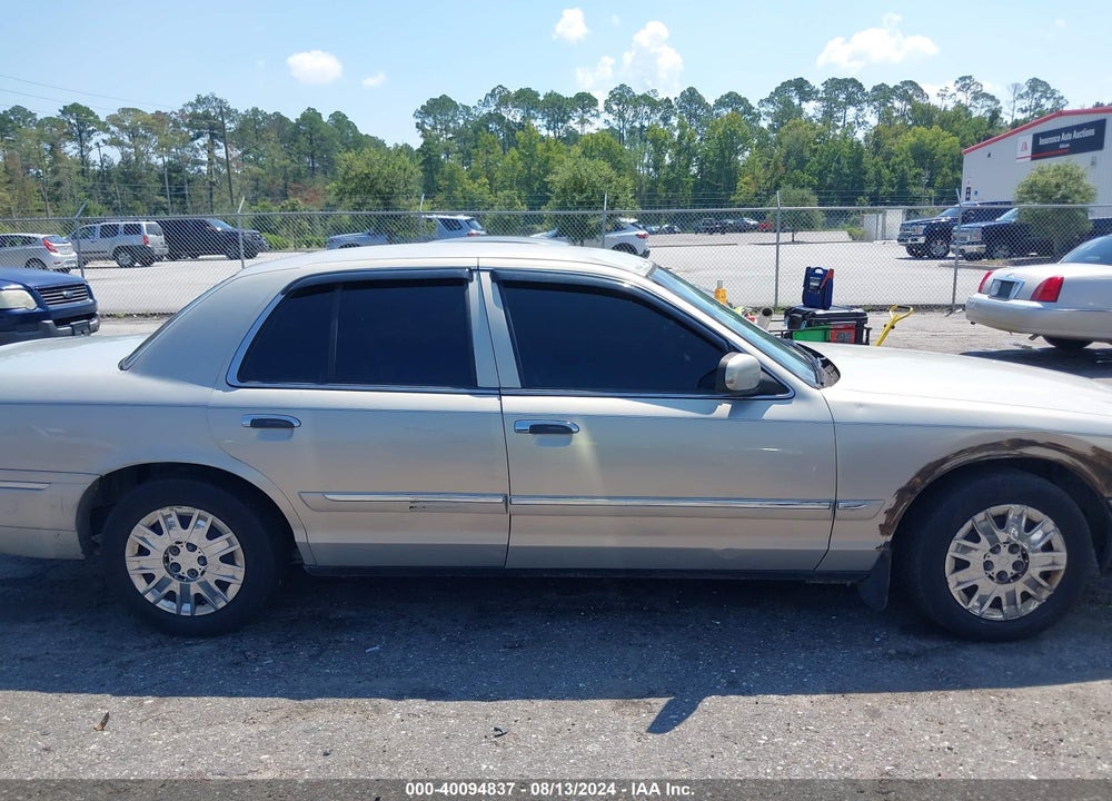 2006 MERCURY GRAND MARQUIS GS VIN: 2MEFM74V76X621788