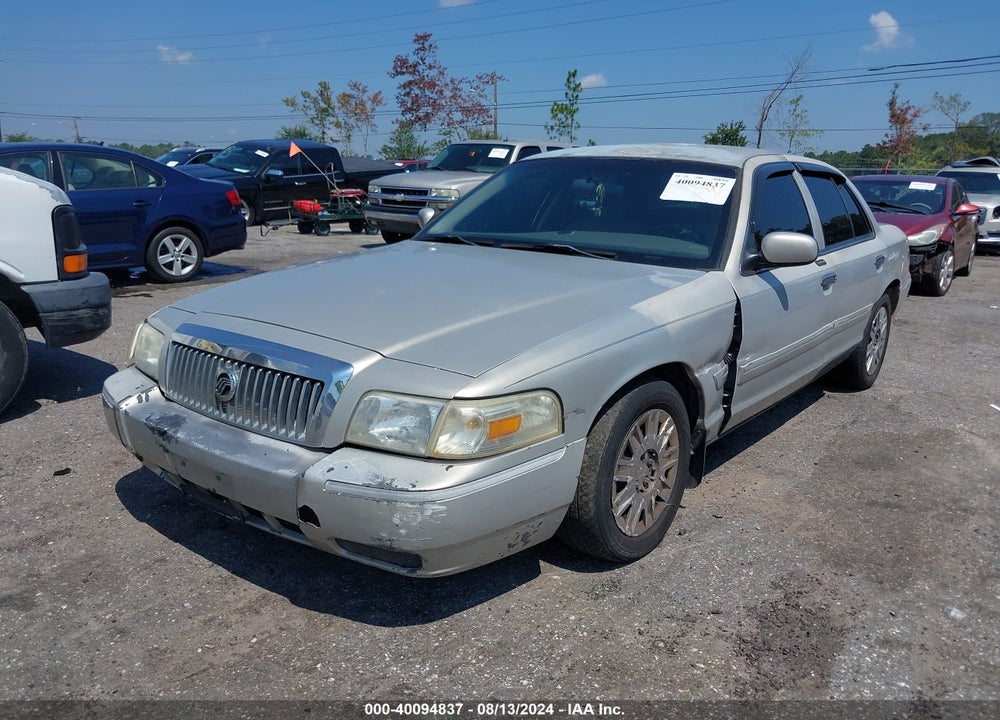 2006 MERCURY GRAND MARQUIS GS VIN: 2MEFM74V76X621788