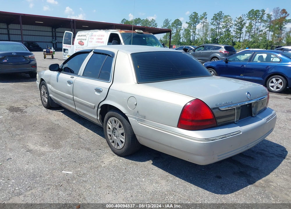2006 MERCURY GRAND MARQUIS GS VIN: 2MEFM74V76X621788