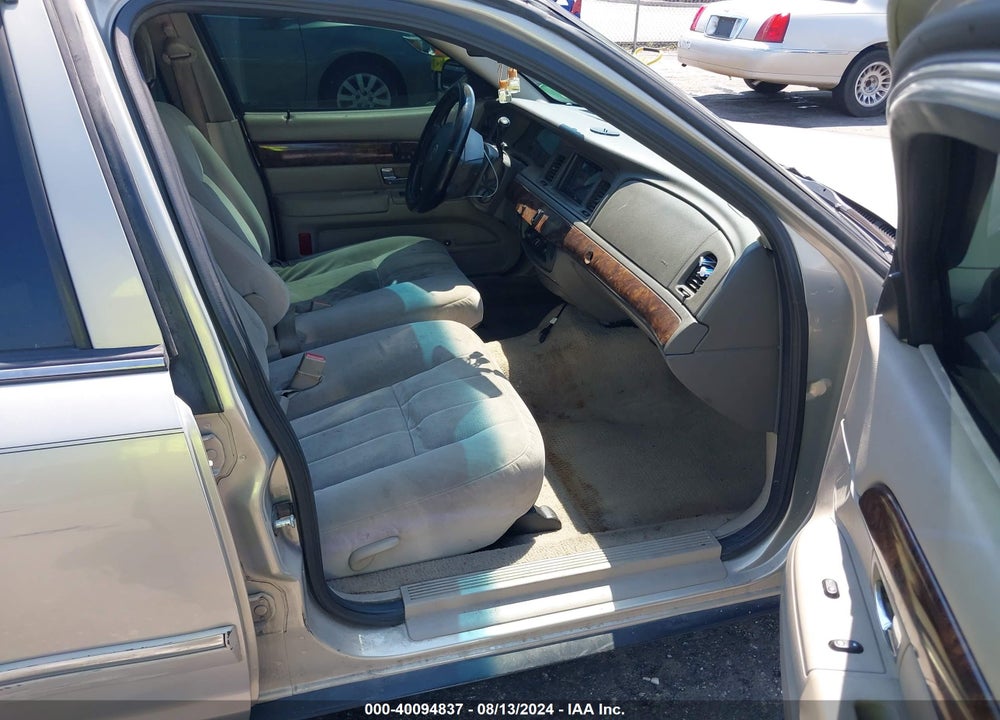 2006 MERCURY GRAND MARQUIS GS VIN: 2MEFM74V76X621788