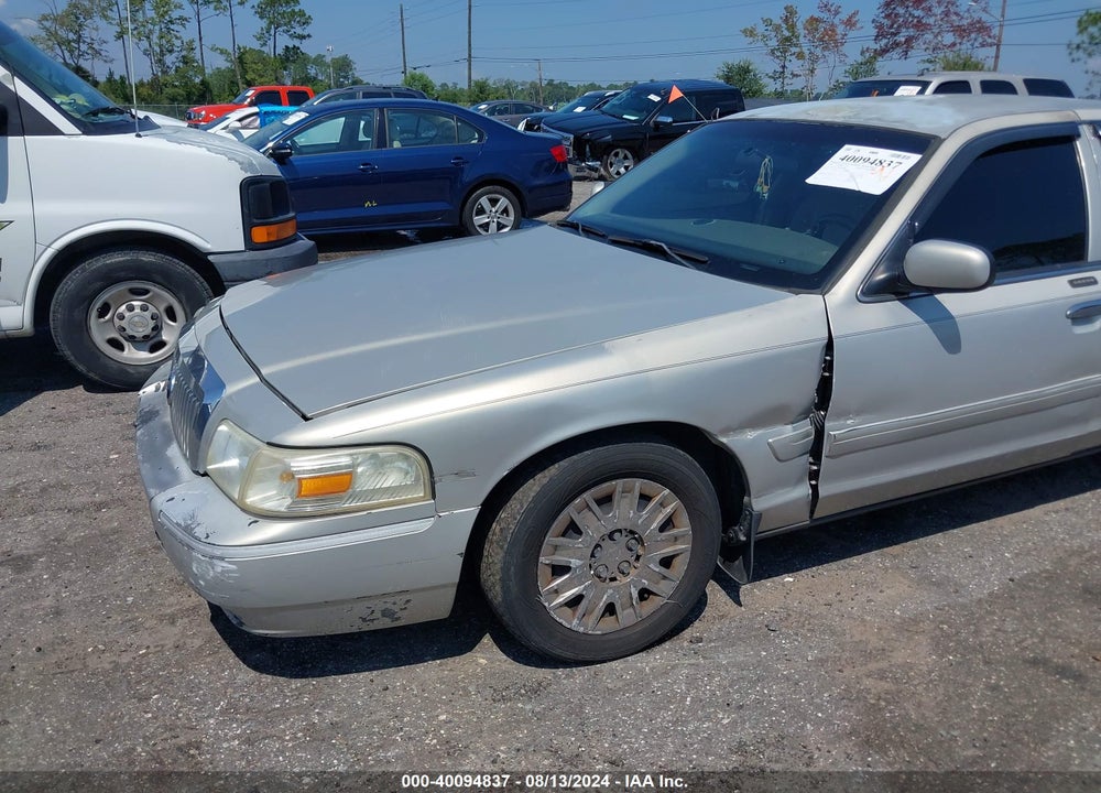 2006 MERCURY GRAND MARQUIS GS VIN: 2MEFM74V76X621788