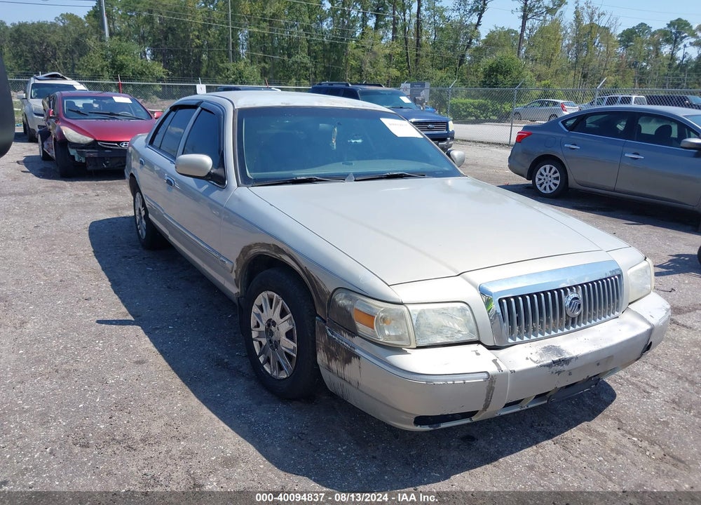 2006 MERCURY GRAND MARQUIS GS VIN: 2MEFM74V76X621788