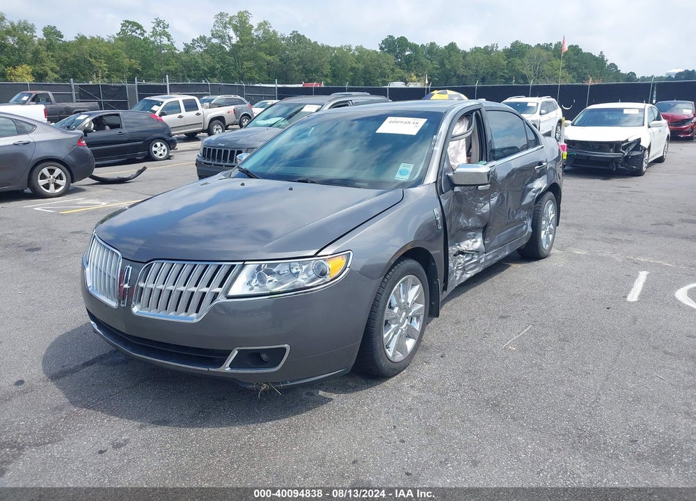 2010 LINCOLN MKZ VIN: 3LNHL2GC3AR654820